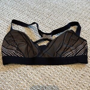 Black Mesh Bralette